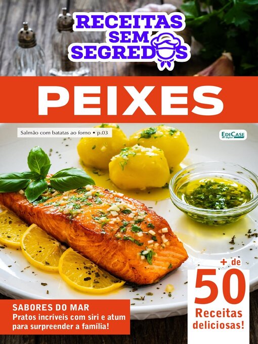 Title details for Receitas sem segredos by EDICASE GESTAO DE NEGOCIOS EIRELI - Available